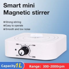 Laboratory Equipment 1L 300-2000rpm Stable Performance Cosmetics Perfumes Magnetic Stirrer