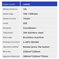 Factory Direct Sale 10L High Volume Heating Magnetic Stirrer for Laboratory Research LED Display Equipment