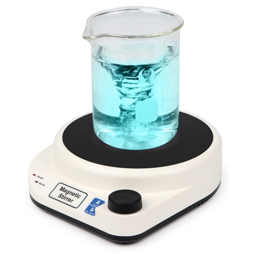 Lab Stirrer LA053 Mini Magnetic Stirrer Portable 5L Capacity Magnetic Mixer School Laboratory Equipment