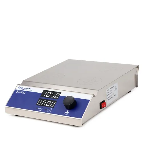 Hot Sale 4-Position Digital Magnetic Stirrer Mixer Lab Rotary Stirring Mixer Perfume Multi Position Magnetic Stirrer Laboratory