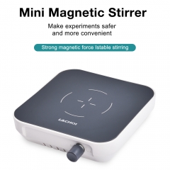 Wholesale Mini Magnetic Stirrer Laboratory 2L Mixing Machines Portable Mixer Perfume Lab Adjustable Small Magnetic Stirrer Mixer