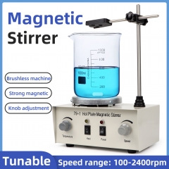 Magnetic Stirrer Hot Plate Speed Range 100-2400RPM Heating Magnetic Stirrer 1L For Laboratory Equipment