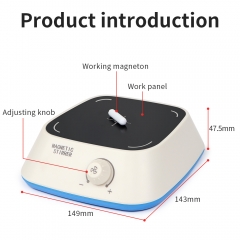 3L 300-3000rpm Magnetic Stirrer Laboratory Square Magnetic Stirrer