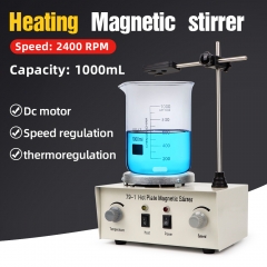 Laboratory equipment 79-1 Magnetic Heating Stirring Mixer with hotplate