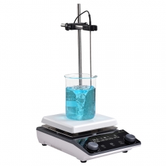 Wholesale price lab equipment stirrer magnetic lab digital display magnetic hot plate stirrer