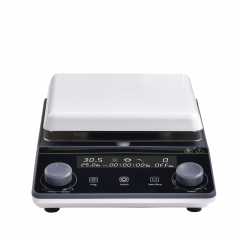 Wholesale price lab equipment stirrer magnetic lab digital display magnetic hot plate stirrer