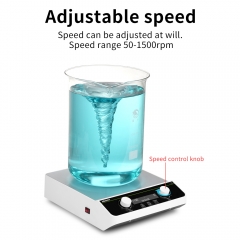 Manufacture Laboratory Magnetic Stirrer 10L Large Capacity Digital Mixing Liquid Mixer For Lab Adjustable Magnetic Stirrers