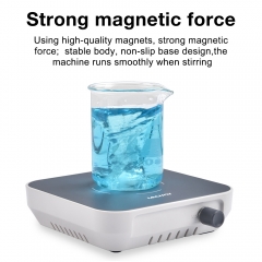 Fast Delivery 1500rpm adjustable speed mixer Small laboratory hot plate magnetic stirrer with heating price manufacturer