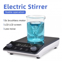 Digital Magnetic Stirrer 100-1600RPM Max Stirring Capacity 5000ml LCD Magnetic Stirrer For Laboratory