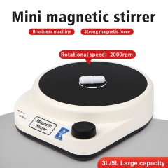 LAB 5L Hot plate Magnetic Stirrer Laboratory Magnetic Mixer with Stir Bar 3000 rpm Max Stirring