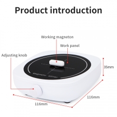 New Product Mini Magnetic Stirrer for Laboratory Portable Stirring Plate with Stirring Bar 1L 4000RPM for Laboratory