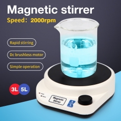 Lab adjustable timing 3L Hot Plate chemical magnetic stirrer perfume Digital Hotplate Magnetic Stirrer