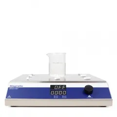 Multiple Magnetic Stirrer Digital Display Laboratory Stirrer Magnetic Mixer 500ml*9 For Industrial Agricultural Medical