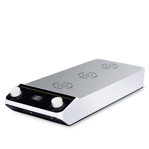 Wholesale Price 3 4 8 12 positions digital stainless steel Cheap hotplate multi position magnetic stirrer for lab