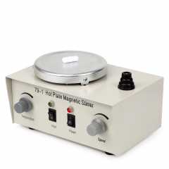 For Laboratory Equipment Magnetic Stirrer Hot Plate Speed Range 100-2400RPM Heating Magnetic Stirrer 1L