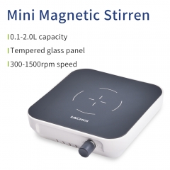 Wholesale Mini Magnetic Stirrer 2000ml 300-1500 RPM LED Digital Magnetic Mixer with Stir Bar For Laboratory