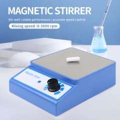 Hot Sale Magnetic Stirrers Laboratory Stainless Steel Magnetic Stirring Mixer For Lab Electric Adjustable Magnetic Stirrer Mixer