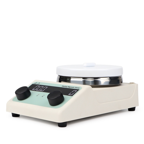 Plastic magnetic stirrer with warm up lcd hot plate with stirrer electric stirrer laboratory mixer