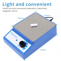 Hot Sales Magnetic Stirrer Magnetic Mixer 3500 RPM with Stir Bar Max Stirring Capacity 3000mL