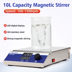 Heating Magnetic Stirrer Digital Display magnet mixer thermostat Mixer HotPlate Lab magnetic stirrer hot plate