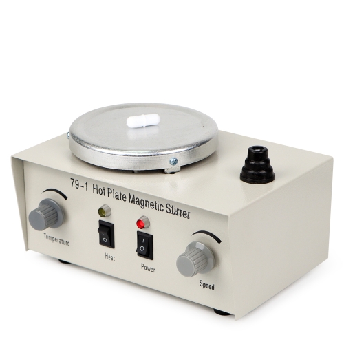 Magnetic Stirrer with Heating Plate 79-1 Heating magnetic stirrer 1L Hot Plate Mixer For Laboratory Equipment