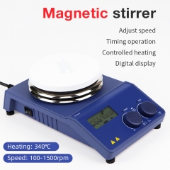 laboratory hotplates magnetic stirrer hot plate digital with stirrer LED Digital magnetic stirrer hot plate