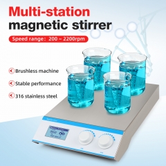 1000ml Each Position Magnetic Stirrer Laboratory Mixer lab Multiple Position Magnetic Stirrer