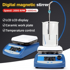 perfume magnetic mixer stirrer machine 1l 2l 3l 10l magnetic stirrer hot plate laboratory with Heating