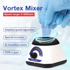 High-Speed Digital Mini Vortex Mixer for Chemical Plant and Laboratory Use