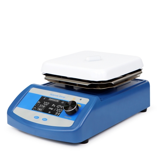 Laboratory 5L hot plate magnetic stirrer with digital temperature control