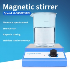 3L Magnetic Stirrer Magnetic Mixer 3500 RPM with Stir Bar For Laboratory