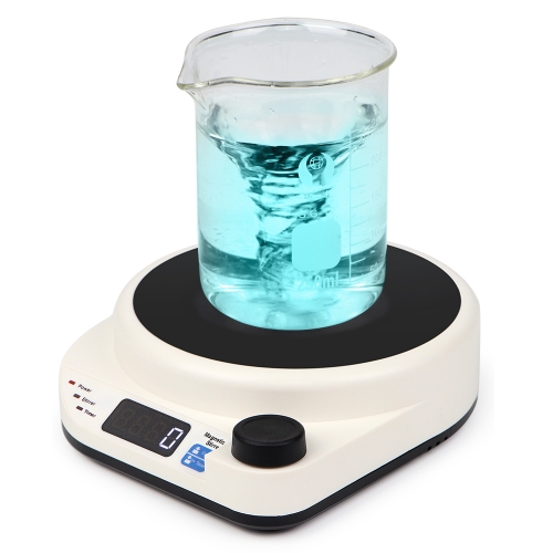 Laboratory Equipment 5L 2200rpm Ceramic Panel Digital Control Liquid Mixing Magnetic Stirrer