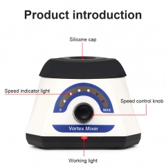 High-Speed Digital Mini Vortex Mixer for Chemical Plant and Laboratory Use