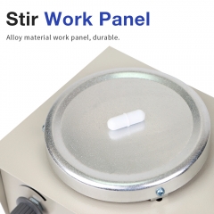 Wholesale Price Magnetic Stirrer Hot plate Laboratory Rotary Stirring Mixer Hot Plate Magnetic Stirrer With Heater Lab