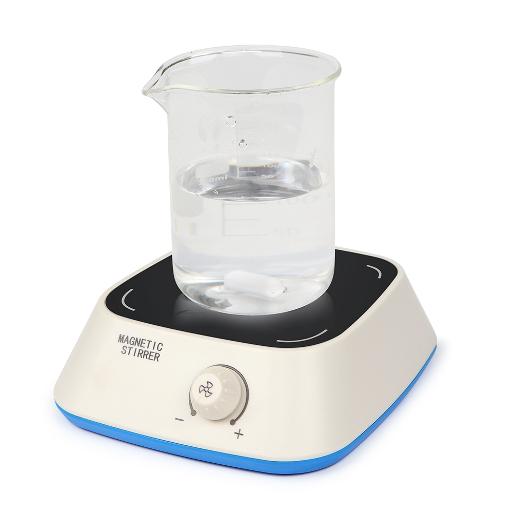 Magnetic Stirrer 3000RPM - Lab Stirring Plate With Stir Bar, 3000ML Capacity (No Heater)