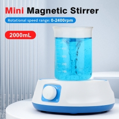 Wholesale Price Magnetic Stirrer Magnetic Stirrer Stirring Capacity 2000 ml For Laboratory