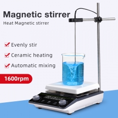 High Quality Heating Magnetic Stirrers 5L Hotplate Stir Mixer Perfume Lab Heated Digital Magnetic Stirrer Mixer Laboratory