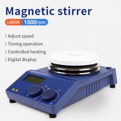 laboratory hotplates magnetic stirrer hot plate digital with stirrer LED Digital magnetic stirrer hot plate