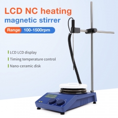 Laboratory Hotplates Magnetic Stirrer Hot Plate with stirrer LED Digital Heating magnetic stirrer