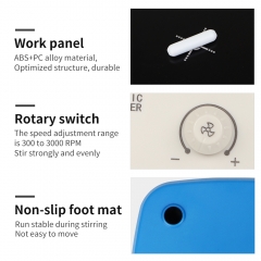 3L 300-3000rpm Magnetic Stirrer Laboratory Square Magnetic Stirrer