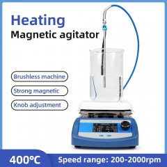 Laboratory Magnetic Stirrer Hotplate 100-1500RPM 5000ML With Digital Temperature Control Lab Stirrer 220-240V