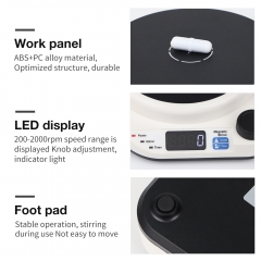 Lab Precision Heating Magnetic Stirrer Equipment Customizable OEM Hot Plate Magnetic Stirrer