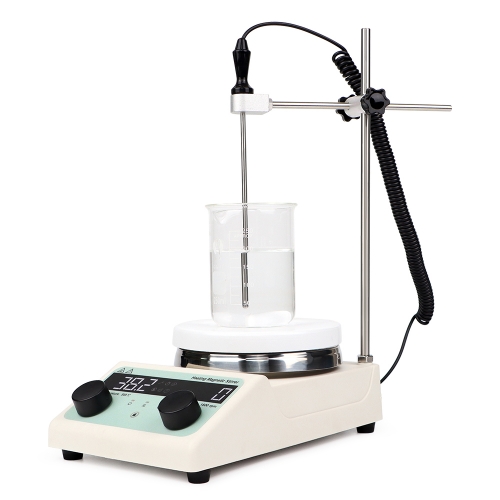 New Product Magnetic Stirrer Hot Plate With LCD Display Heating High Temperature Magnetic Stirrer For Laboratory