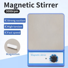 3L Magnetic Stirrer Magnetic Mixer 3500 RPM with Stir Bar For Laboratory