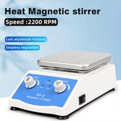 High Temperature Magnetic Stirrer Heating Plate Lab Hotplate Stir Electric Magnetic Stirrer Hot Plate