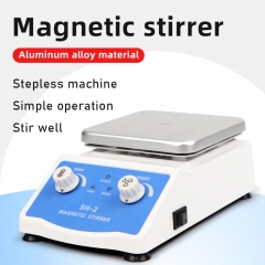 High Temperature Magnetic Stirrer Heating Plate Lab Hotplate Stir Electric Magnetic Stirrer Hot Plate