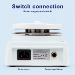 Magnetic Stirrer Hot Plate Digital Adjustable Speed Digital Display Magnetic Hotplate Stirrer For Laboratory Use