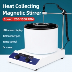 Professional Digital Magnetic Stirrer With Heater Lab Mixer Hot Plate Heating Pan Heat Collecting Magnetic Stirrer Laboratory