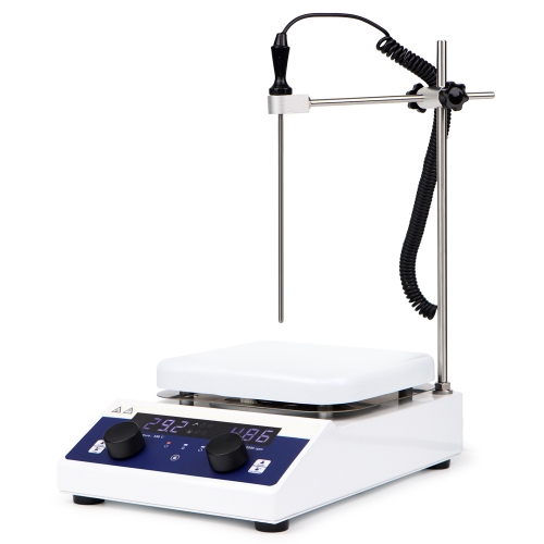 For Laboratory Magnetic Stirrer Hot Plate With LED Digital Display Mixing Hotplate Magnetic Stirrer