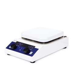 For Laboratory Magnetic Stirrer Hot Plate With LED Digital Display Mixing Hotplate Magnetic Stirrer